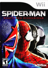 Spider-Man Shattered Dimensions - Wii Game
