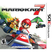 Mario Kart 7 - 3DS Game