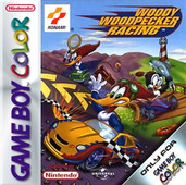 Woody the Woodpecker Racing - Game Boy Color Game