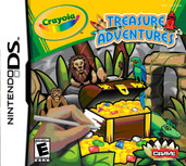 Crayola Treasure Adventure - DS Game