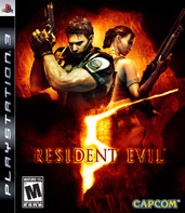 Resident Evil 5 - PS3 Game