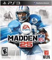 Madden 25 - PS3 Game