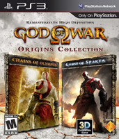 God of War Origins Collection - PS3 Game