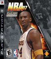 NBA 07- PS3 Game