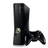Xbox 360 S 250GB Player Pak Black with replica controller
