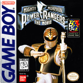 Mighty Morphin Power Rangers: The Movie - Game Boy Game