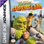 Shrek Superslam - Game Boy Advance Game