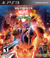 Ultimate Marvel vs Capcom 3 - PS3 Game
