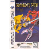 Robo Pit - Saturn Game