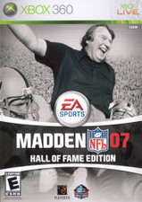 Madden 2007 Hall of Fame Edition - Xbox 360 Game