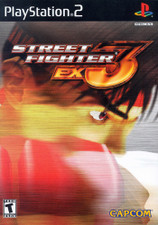 Street Fighter EX3 - PS2 Game