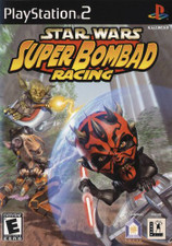 Star Wars Super Bombad Racing - PS2 Game