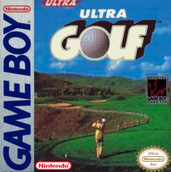 Ultra Golf - Game Boy Game