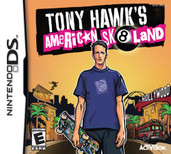 Tony Hawk's American Skateland - DS Game