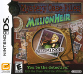 Mystery Case Files MillionHeir - DS Game