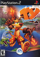 Ty the Tasmanian Tiger - PS2 Game