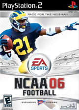  NCAA Football 06 - PS2 Game
