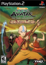 Avatar The Burning Earth - PS2 Game