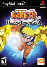 Naruto Uzumaki Chronicles 2 - PS2 Game