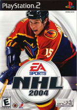 NHL 2004 - PS2 Game