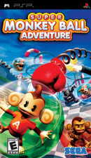 Super Monkey Ball Adventure - PSP Game
