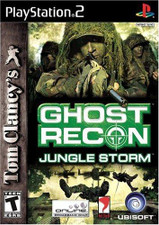  Ghost Recon Jungle Storm - PS2 Game