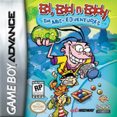 Ed Edd N Eddy Mis-Edventures - Game Boy Advance Game