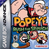 Popeye Rush for Spinach - Game Boy Advance Game
