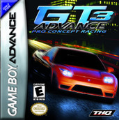 GT Advance 3 Pro Concept Racing - Game Boy Advance Game 