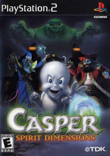 Casper Spirit Dimensions - PS2 Game