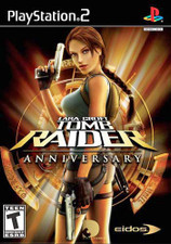 Tomb Raider Anniversary - PS2 Game