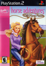 Barbie Horse Adventures Wild Horse Rescue - PS2 Game