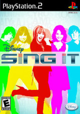 Disney Sing It - PS2 Game