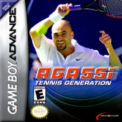 Agassi Tennis Generation - Game Boy Advance Game