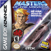  Masters of the Universe - Game Boy Advance Game