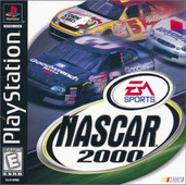 Nascar 2000 - PS1 Game