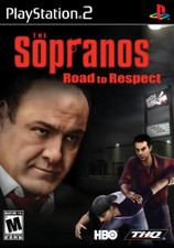  Sopranos Road to Respect - PS2 Game