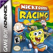 Nicktoons Racing - Game Boy Advance Game