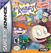 Rugrats I Gotta Go Party - Game Boy Advance Game