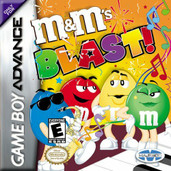  M&M's Blast - Game Boy Advance Game
