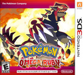 Pokemon Omega Ruby - 3DS Game 