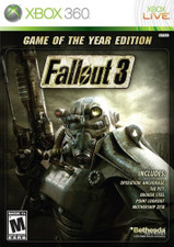 Fallout 3 Game of the Year Edition - Xbox 360 Game 