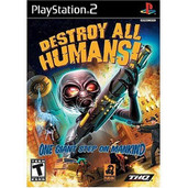 Destroy All Humans - PS2 Game