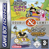 Cartoon Network Block Party Speedway - Game Boy Advance Game