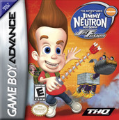 Jimmy Neutron Jet Fusion - Game Boy Advance Game