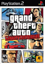 Grand Theft Auto Liberty City Stories - PS2 Game