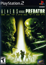 Aliens vs. Predator Extinction - PS2 Game
