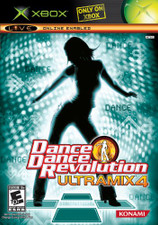 Dance Dance Revolution Ultramix 4 - Xbox Game 