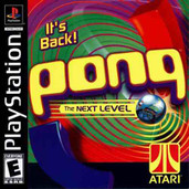 Pong - PS1 Game 