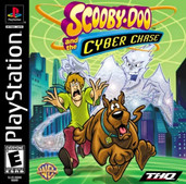 Scooby Doo and the Cyber Chase - PS1 Game 